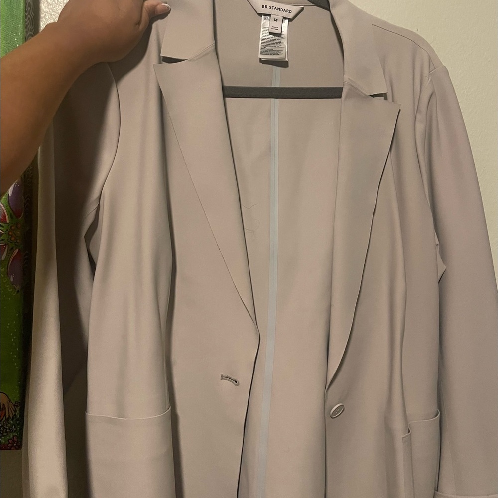 Banana Republic Luxe Sculpt Blazer